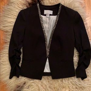 Jeweled blazer